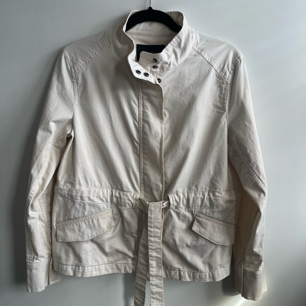 Banana Republic Utility Jacket/Cream Small